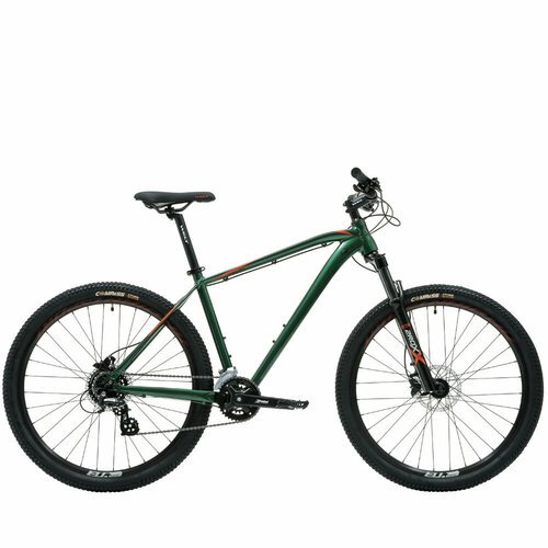 Велосипед WELT Raven 2.1 HD 27 -24г. (18' / темно-зеленый )