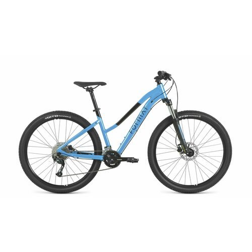 Велосипед FORMAT 7712 27,5' (2022) (Велосипед FORMAT'22 7712 27,5, M, голубой, RBK22FM27506)