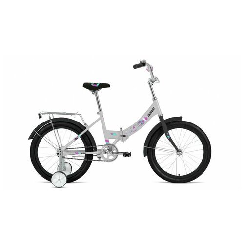 ALTAIR Детский велосипед ALTAIR CITY KIDS 20 compact серый 13' рама