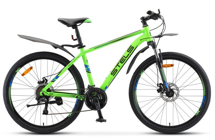 Двухколесные велосипеды Stels Navigator-640 MD рама 14.5' колёса 26' 2020