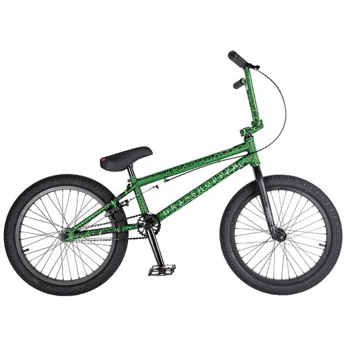 Велосипед BMX Tech Team GRASSHOPPER Зеленый