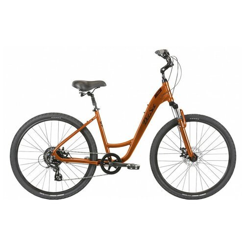 Городской велосипед Del Sol Lxi Flow 2 ST 27.5 (2021) оранжевый 17'