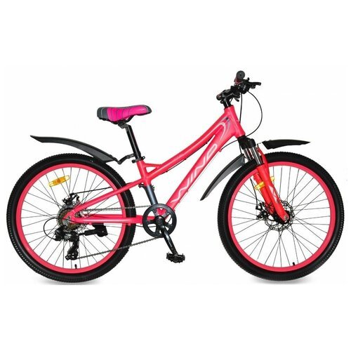 Велосипед горный WIND Victory 24', рама 12', 07-spd, розовый