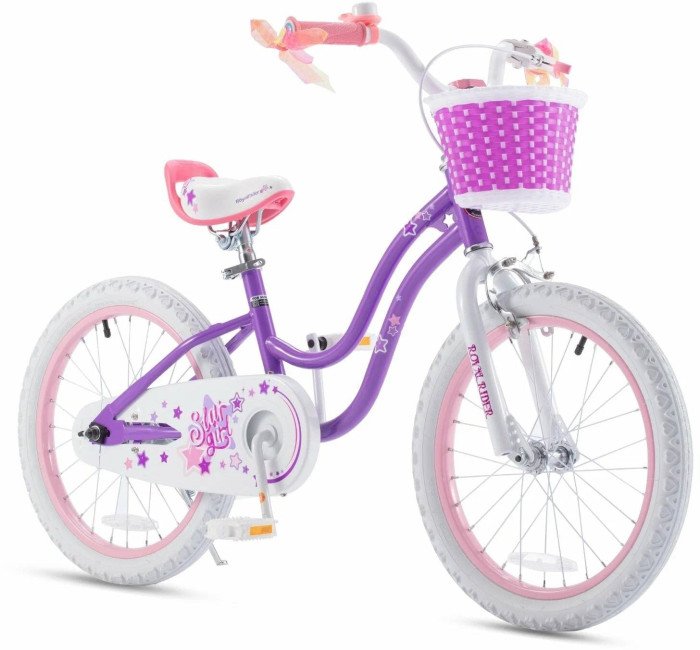 Двухколесные велосипеды Royal Baby Stargirl Steel 20'