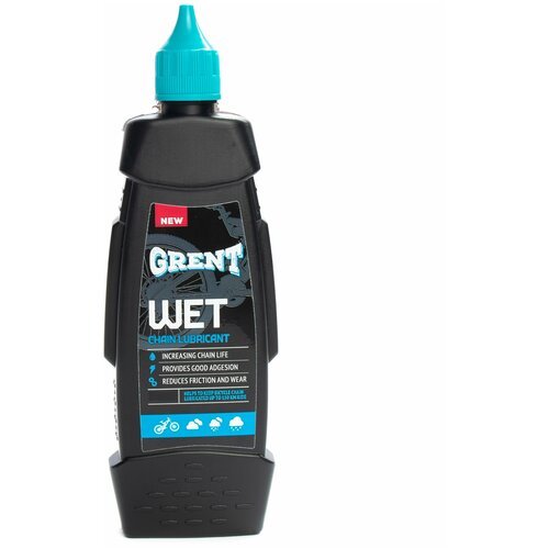 Цепная велосмазка GRENT Wet Lube для влажной погоды 60 мл арт. NGR40371