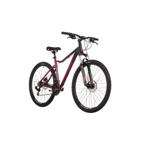 Велосипед STINGER 27.5' LAGUNA EVO красный, алюминий, размер 17'