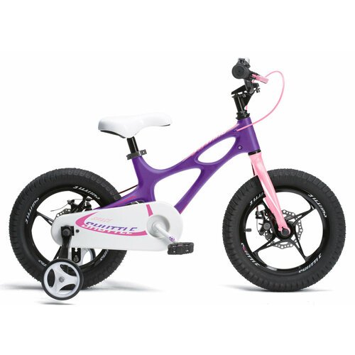 Детский велосипед Royal Baby Space Shuttle 14' (2024) 14 Фиолетовый (94-114 см)