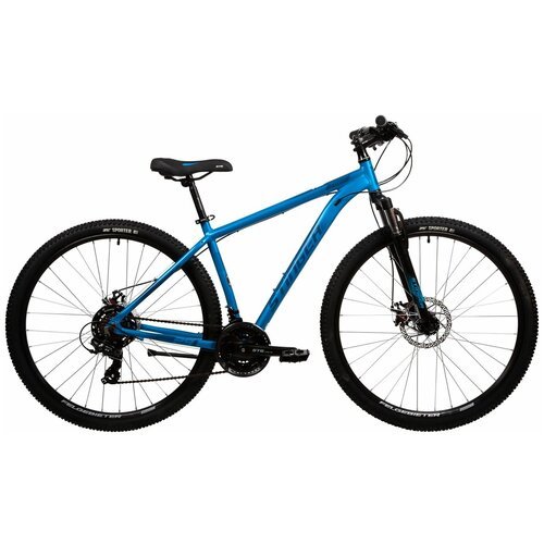 Велосипед STINGER ELEMENT EVO 29' (2021) (Велосипед STINGER 29' ELEMENT EVO синий, алюминий, размер 20')
