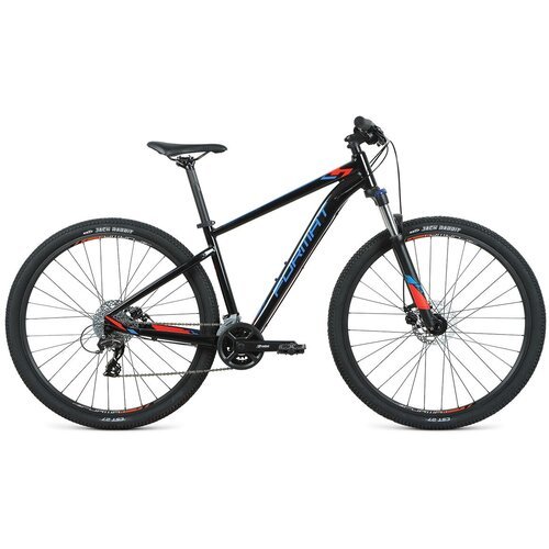 Горный велосипед Format - 1414 27,5 (2021), M, Черный