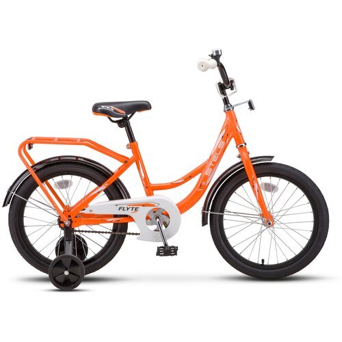 Городской велосипед STELS Flyte 18 Z011 (2021) оранжевый 12' (требует финальной сборки)