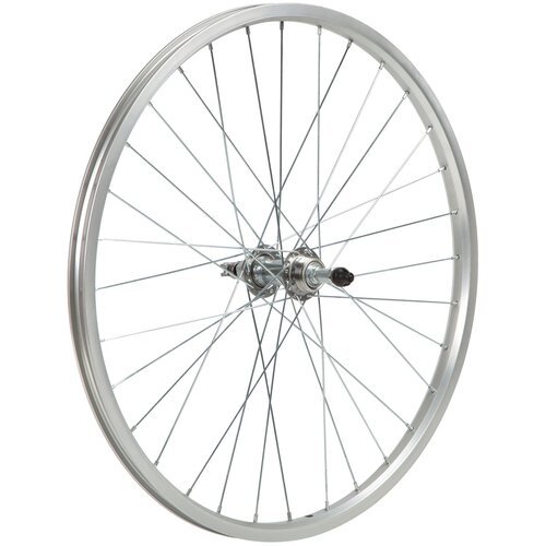 Колесо для велосипеда Заднее 24' серебристый Felgebieter X82333