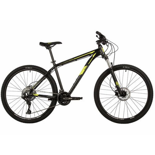 Горный велосипед Stinger Graphite Pro 27.5, год 2023, цвет Черный, ростовка 18