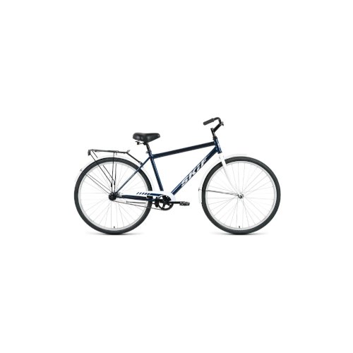 Велосипед SKIF CITY 28 HIGH (28' 1 ск.) 2022, темно-синий/серый, IBK22OK28031