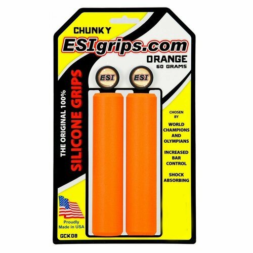 Грипсы ESI Extra Chunky (Оранжевый)