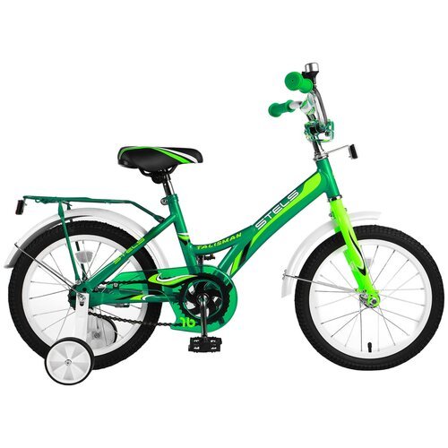 Велосипед STELS Talisman 16 Z010 (2018) зеленый 11' (требует финальной сборки)