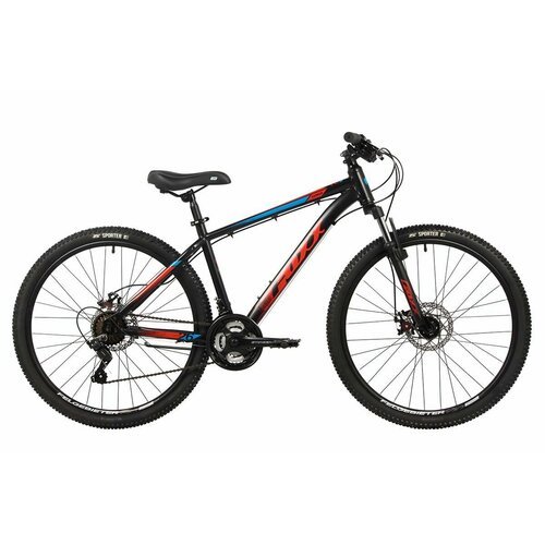 Велосипед FOXX CAIMAN 26 (2024) 14' черный