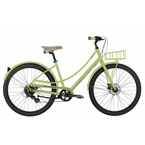 Городской велосипед Del Sol Soulville ST (2021) зеленый 15'