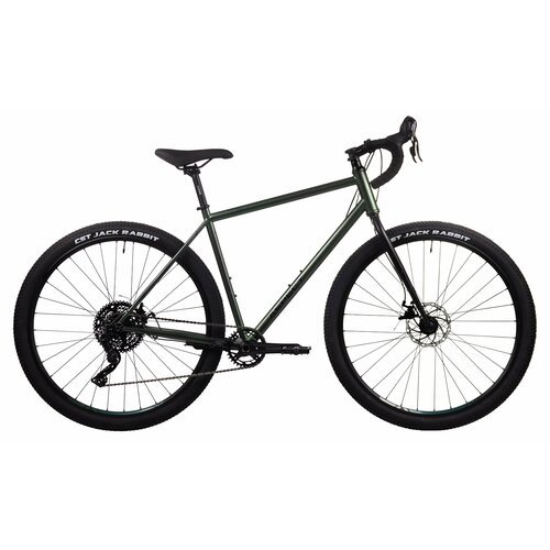 Велосипед Aspect Travel 2024 (20', Зеленый)