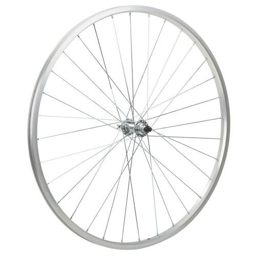 Колесо для велосипеда Переднее 28'/700c серебристый STG X95061