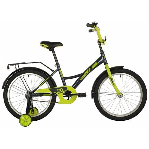 Велосипед FOXX 20' 'Brief', зеленый