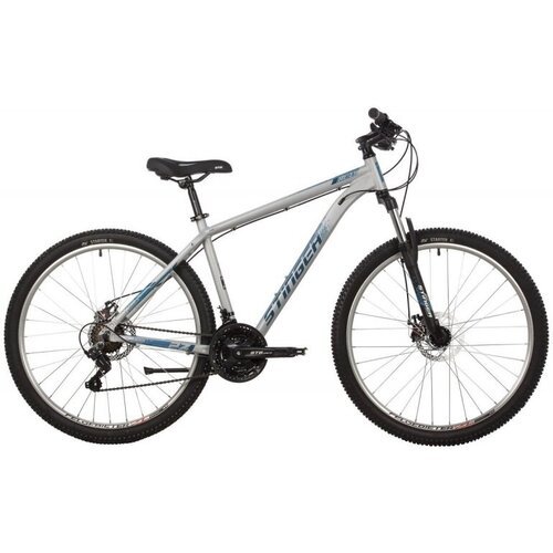 Велосипед 27.5 Stinger ELEMENT STD (DISK) (21-ск.) (ALU рама) серый (рама 16) GR2