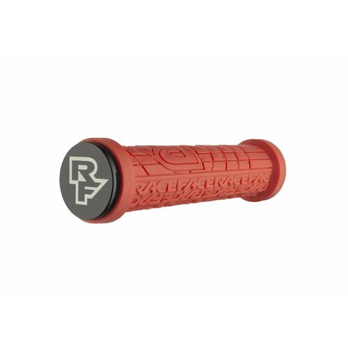 Ручки руля велосипеда, грипсы Race Face Grippler 30mm Lock On Grips Red (красный)