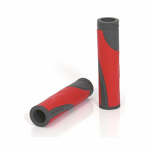 Грипсы XLC Bar Grips 'Sport bo' GR-S18 (красный/черный)