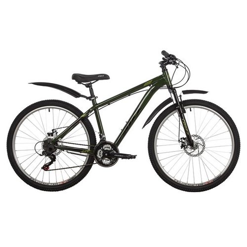 Велосипед Foxx Atlantic D 26 (2022) 18' зеленый (26AHD. ATLAND.18GN2)