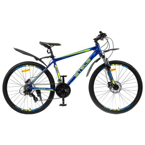 Горный (MTB) велосипед STELS Navigator 620 D 26 V010 (2020) темно-синий 19' (требует финальной сборки)