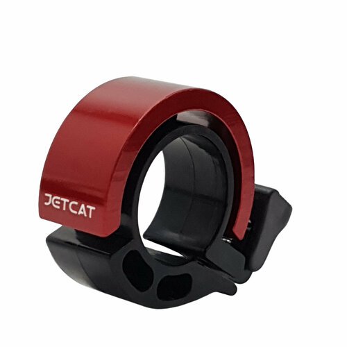 Звонок - JETCAT - O-BELL Красный/Черный на велосипед - беговел механический для велосипеда