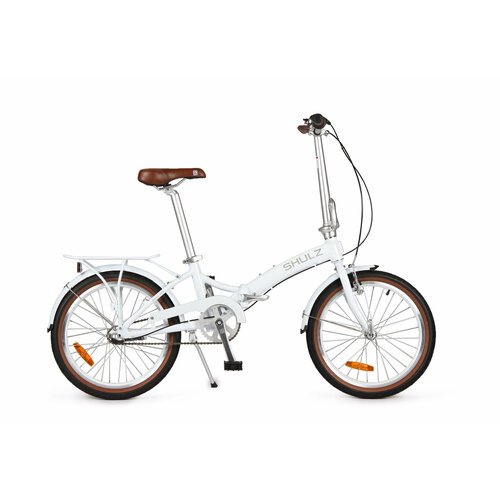 Городской велосипед SHULZ Goa Coaster белый (требует финальной сборки)