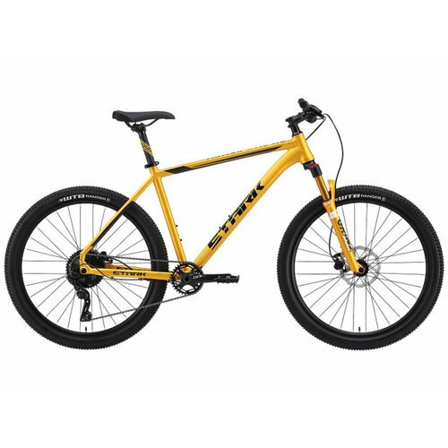 Горный велосипед Stark Armer 27.5 HD, год 2024, цвет Желтый-Черный, ростовка 18