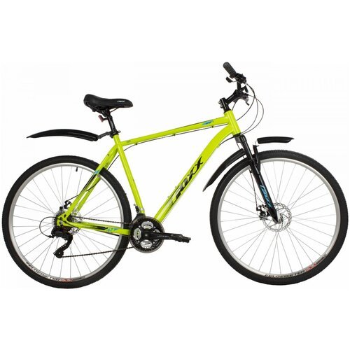 Горный (MTB) велосипед Foxx Aztec D 29 (2022) зеленый 20' (требует финальной сборки)