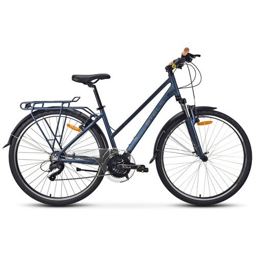 Женский велосипед Stels Navigator 800 Lady V010 (2023) 17' Синий (161-178 см)