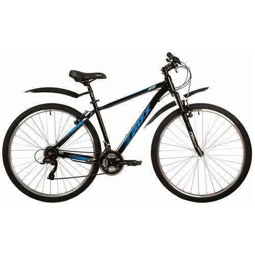 Велосипед FOXX AZTEC 29' (2022) (Велосипед FOXX 29' AZTEC синий, сталь, размер 18')