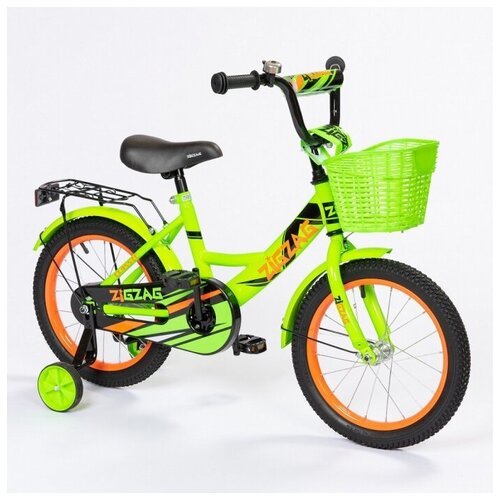Велосипед 14' ZIGZAG CLASSIC зеленый