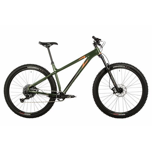 Велосипед STINGER ZETA STD 29 (2023) 18' зеленый