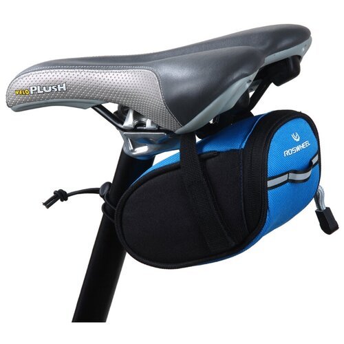Велосумка под седло Roswheel Saddle Bag (синяя)