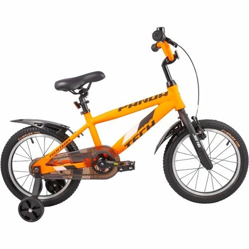 Детский велосипед TECH TEAM PANDA оранжевый 18 ' NN002608 NN002608