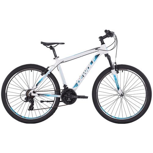 Горный (MTB) велосипед Dewolf Ridly 10 (2021) белый/синий 16' (требует финальной сборки)