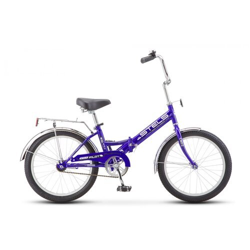 Велосипед взрослый 20' Stels Pilot 310 C Z010 Синий (Требует финальной сборки)