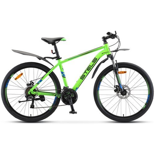 Велосипед STELS Navigator 640 MD 26' V010 рама 17' Зеленый (требует финальной сборки)