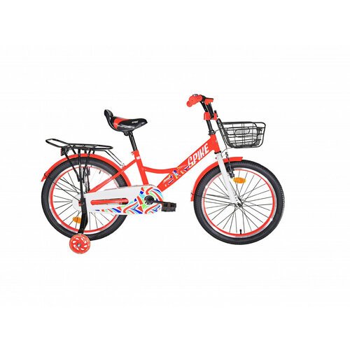 Детский велосипед KRAKKEN Spike 16, красный, 2022