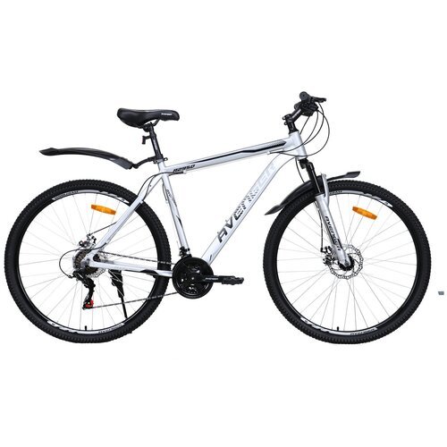 Велосипед 29' AVENGER A295D, серый, 21'