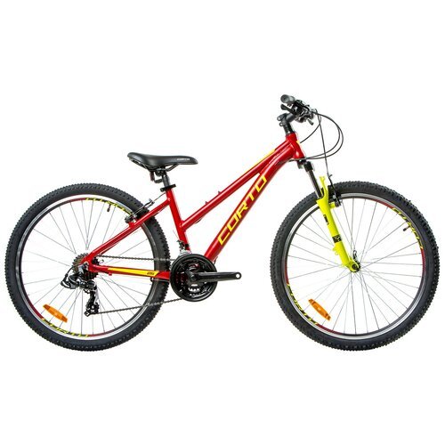 Велосипед городской LYNX-14,5' матовый красный/matt red