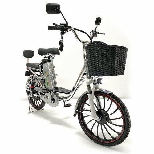 Электровелосипед GreenCamel Транк 20 V8 PRO (R20 250W 60V10Ah) алюм, 2х подвес
