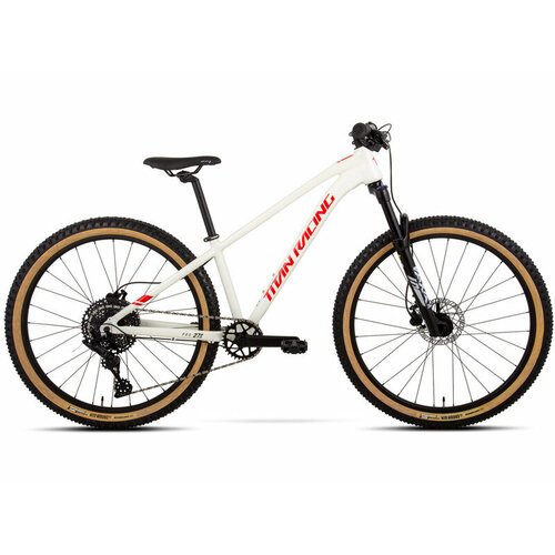 Подростковый велосипед Titan Racing Hades 27.5 Pro, год 2024, цвет Белый