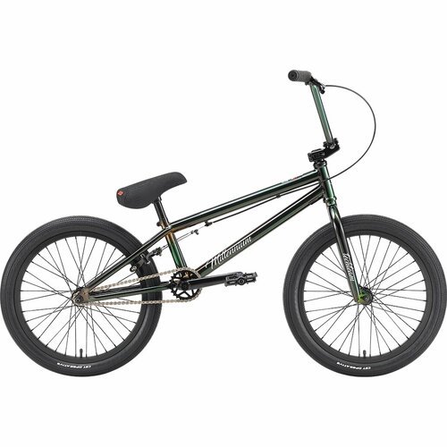 Велосипед BMX TECH TEAM MILLENNIUM 20' темно-зеленый NN009302 NN009302