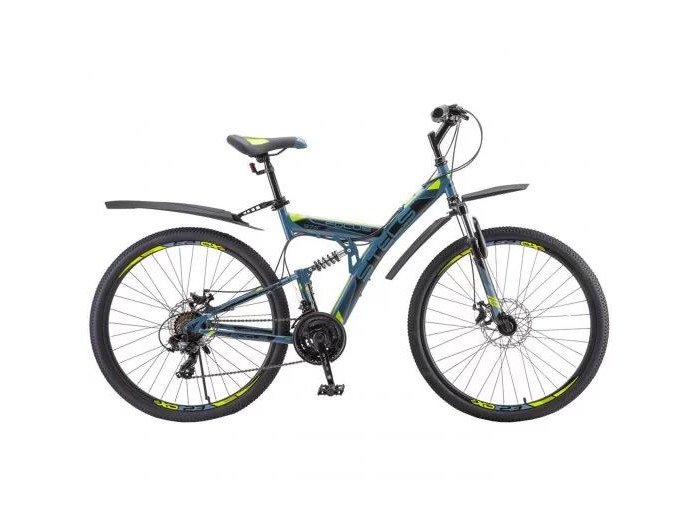 Двухколесные велосипеды Stels Focus MD V010 27.5' (рама 19)