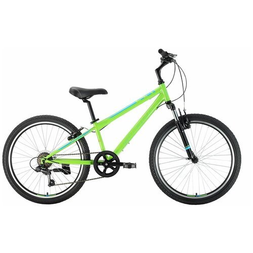 Велосипед Stark Respect 24.1 V Steel (2023) 12' зеленый/синий/зеленый